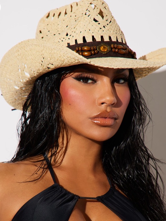 Fashion Nova Accessories - Fashion Nova Cowboy Hat